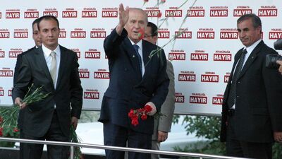 "Sen ülkücüye kafatasçı faşist diyeceksin, sonra..."