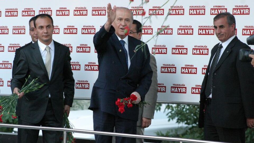 "Sen ülkücüye kafatasçı faşist diyeceksin, sonra..."