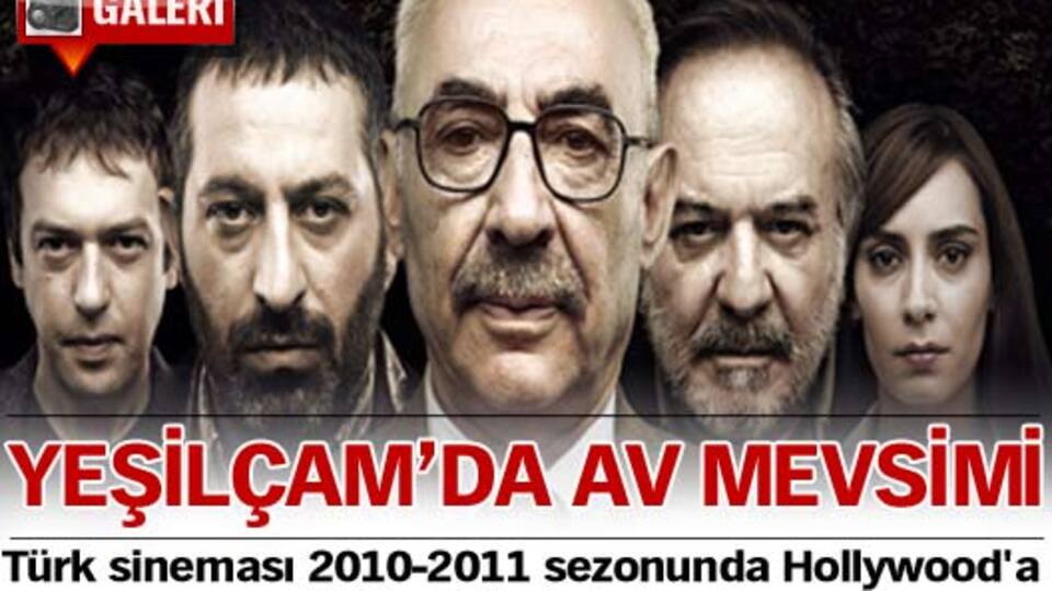 Yeşilçam'da av mevsimi
