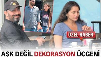 Eski aşkının yuvasını yeni aşkı yapacak