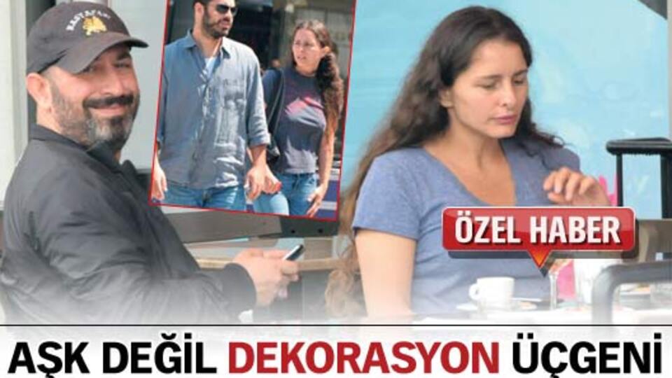 Eski aşkının yuvasını yeni aşkı yapacak