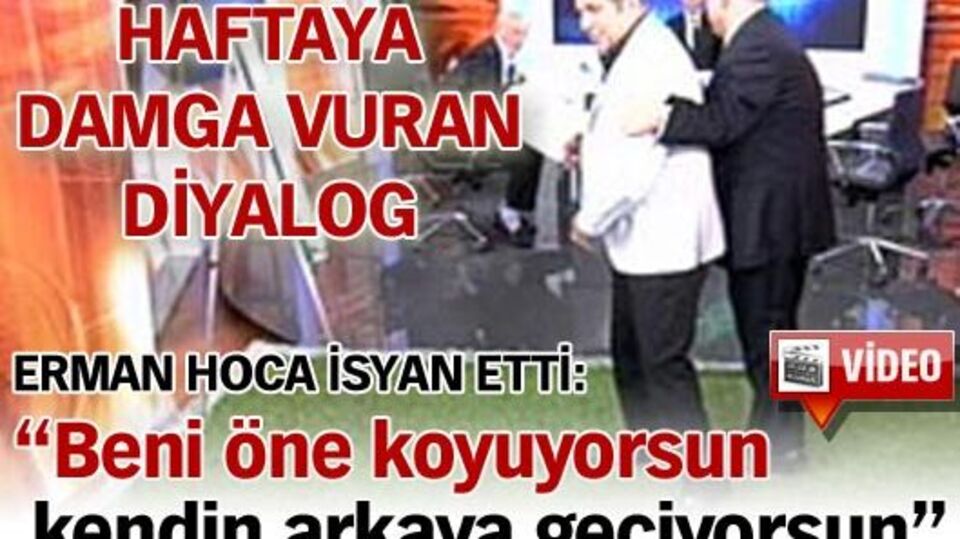 Haftaya damga vuran görüntü!