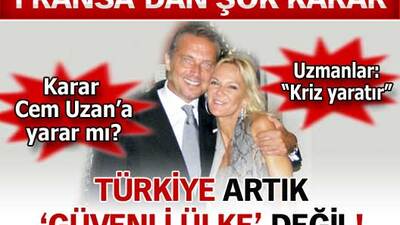 Fransa'dan şok karar!