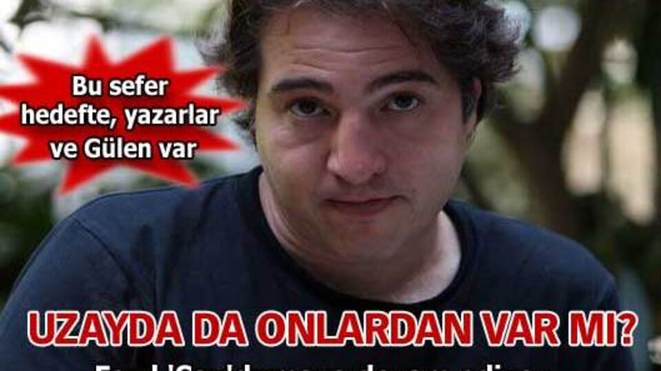 Uzayda da onlardan var mı?