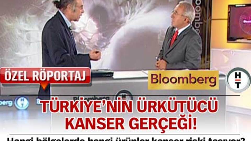 Türkiye'nin "ürkütücü" kanser gerçeği