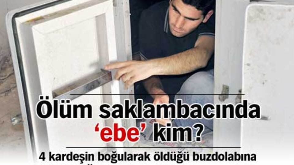 Ölüm saklambacında 'ebe' kim?