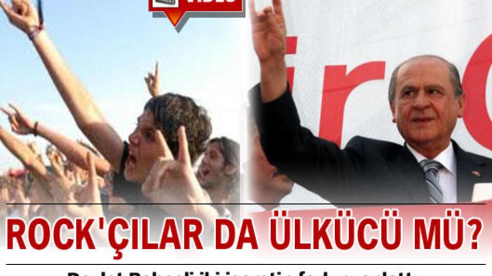 Rock'çılar da ülkücü mü?