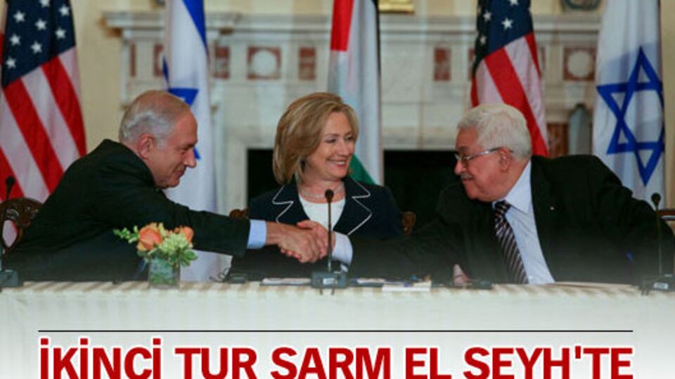 İkinci tur Şarm El Şeyh'te