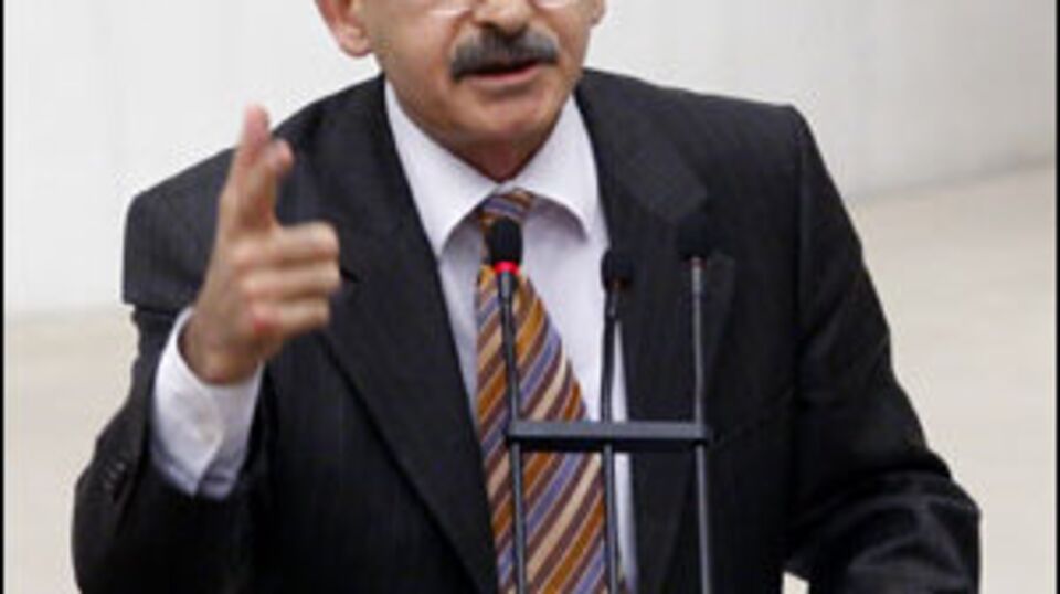 Kılıçdaroğlu: Sanatçıyı evden alabilirler