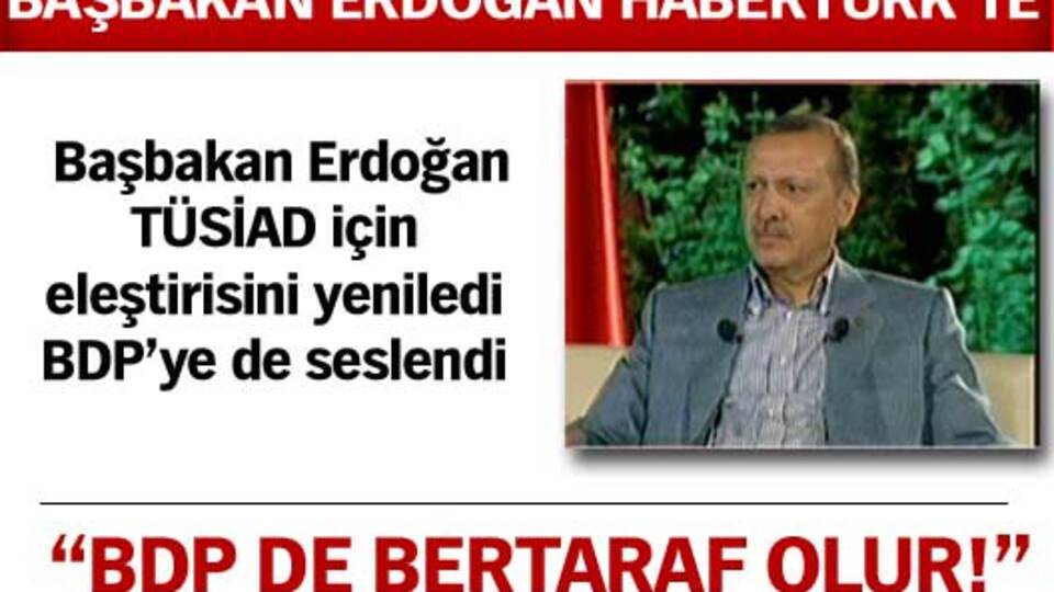 "BDP de bertaraf olur!"