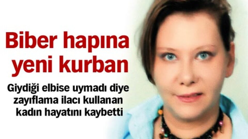 Biber hapına yeni kurban