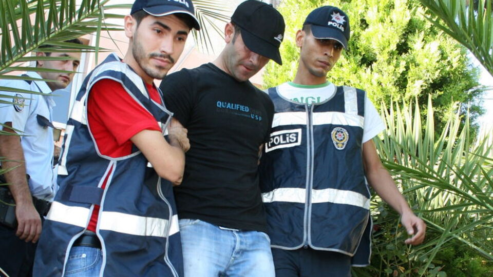 Bombalı banka soyguncusu adliyede