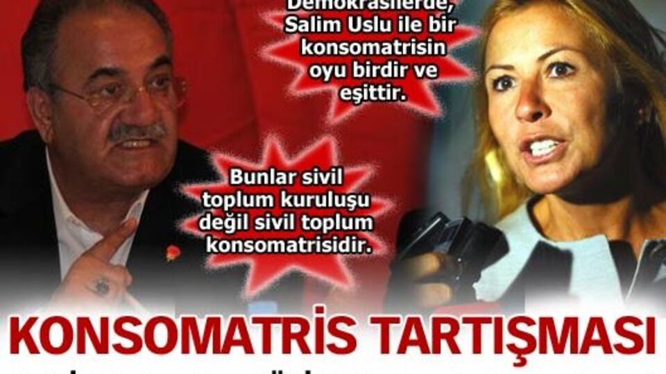 Konsomatris tartışması