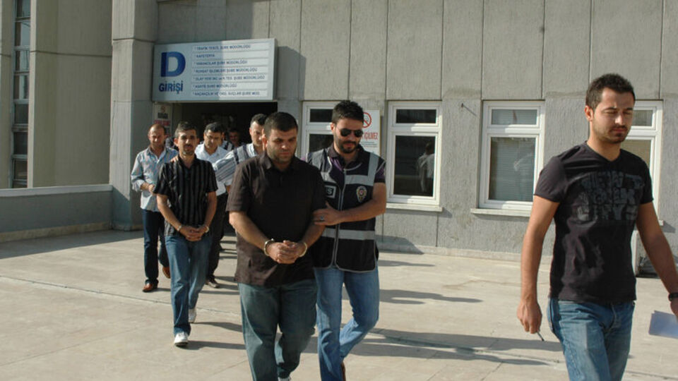 Başkentte çete operasyonu: 15 gözaltı