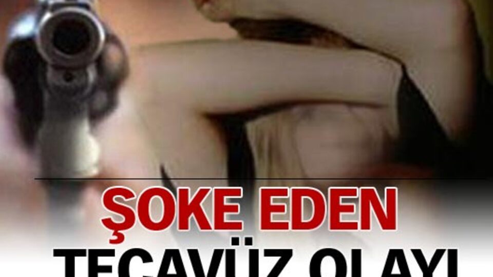 Şoke eden tecavüz olayı