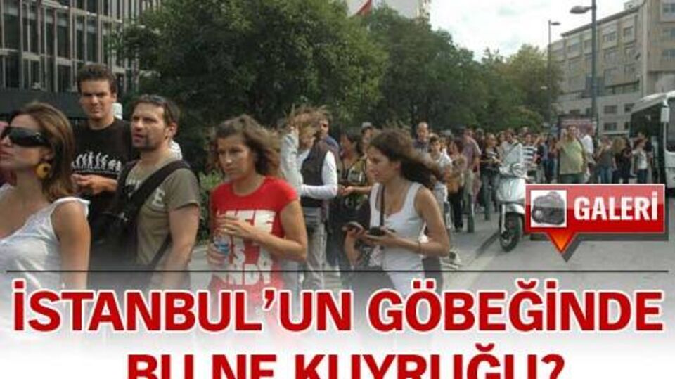 Bu da U2 kuyruğu!