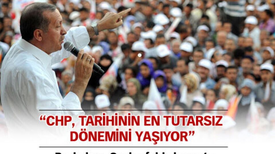 "CHP, tarihinin en tutarsız dönemini yaşıyor"
