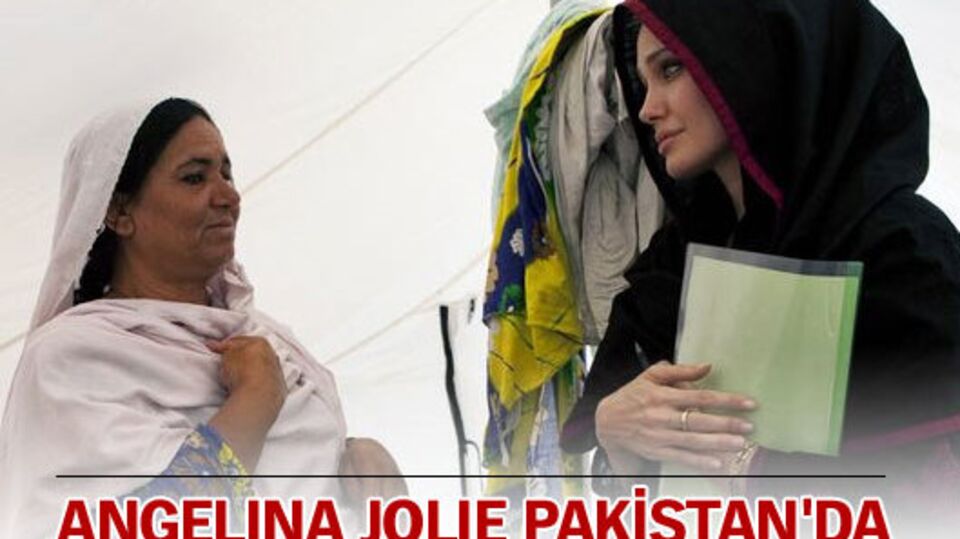 Angelina Jolie, Pakistan'da