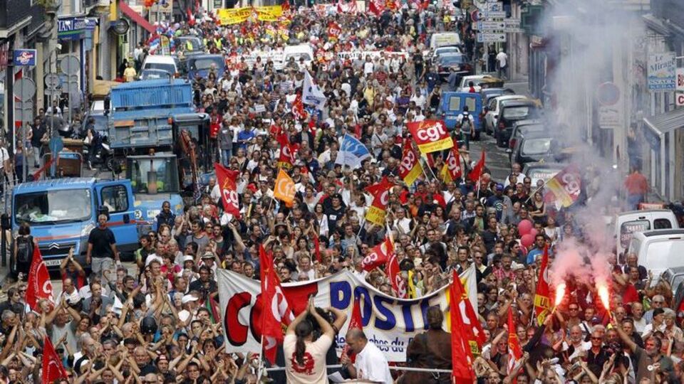 Fransa'da genel grev