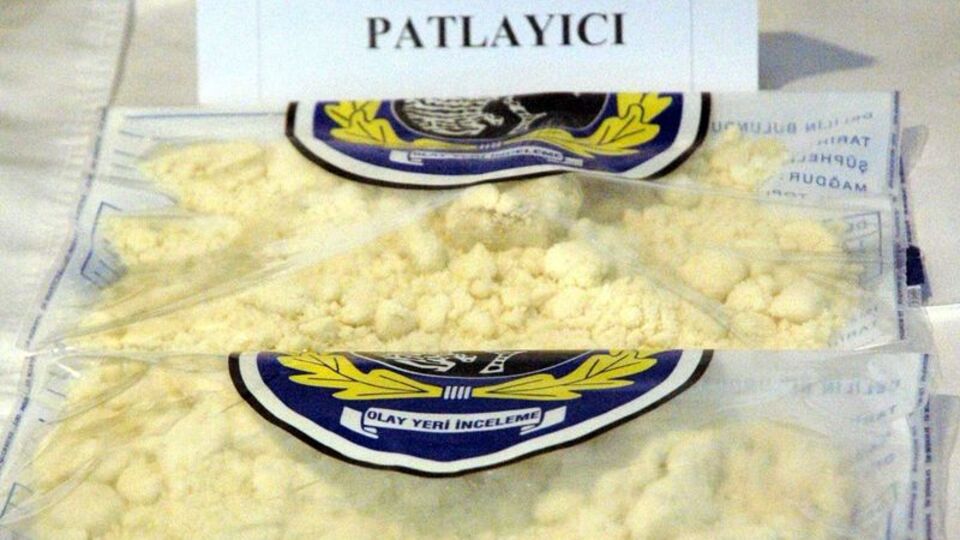 Adana'da 20 kilo A-4 patlayıcı ele geçirildi