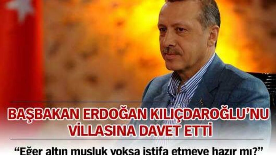 Kılıçdaroğlu'nu villasına davet etti!