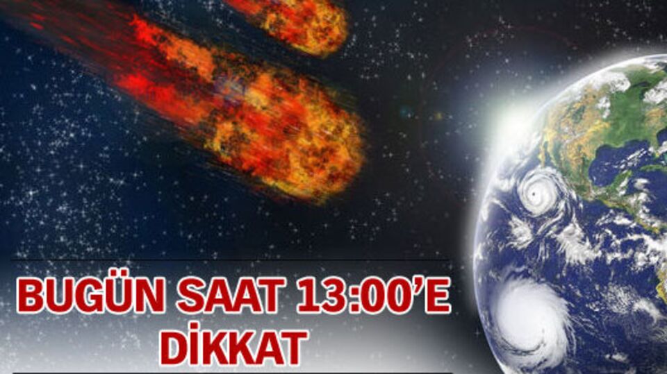 2 göktaşı dünyayı sıyırıp geçecek