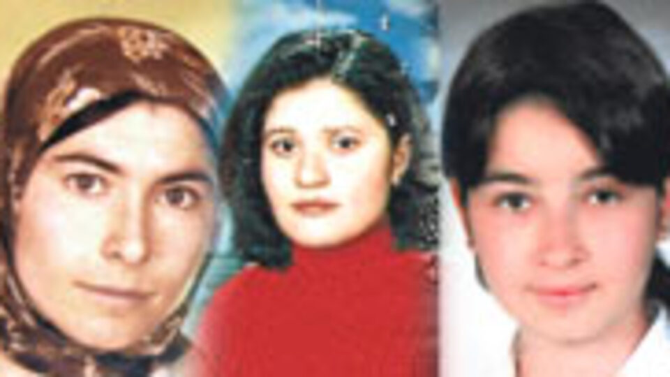 Kadının çığlığı duyulmuyor
