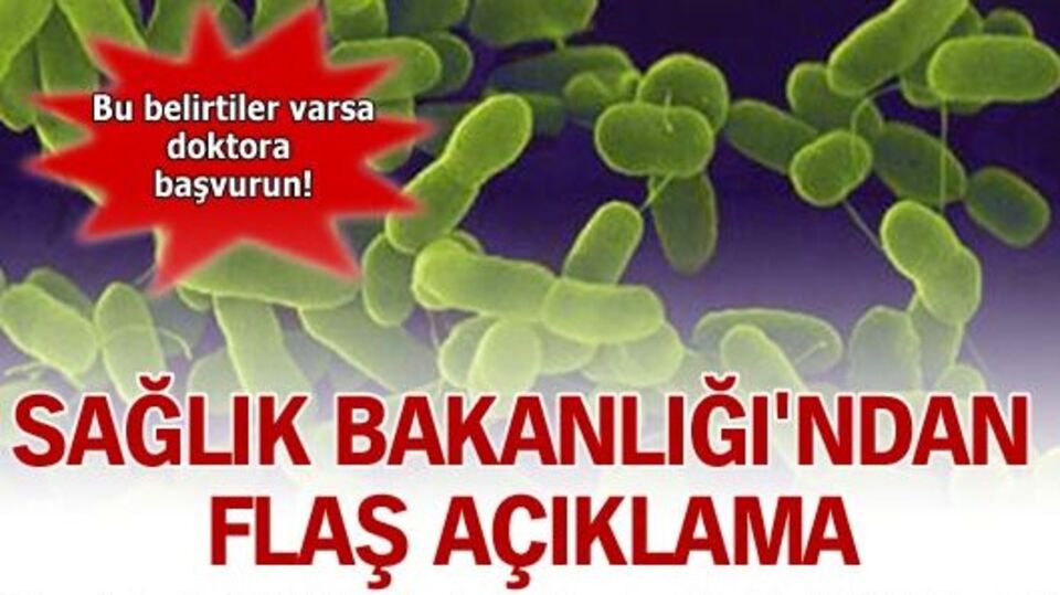 Sağlık Bakanlığı'ndan flaş açıklama