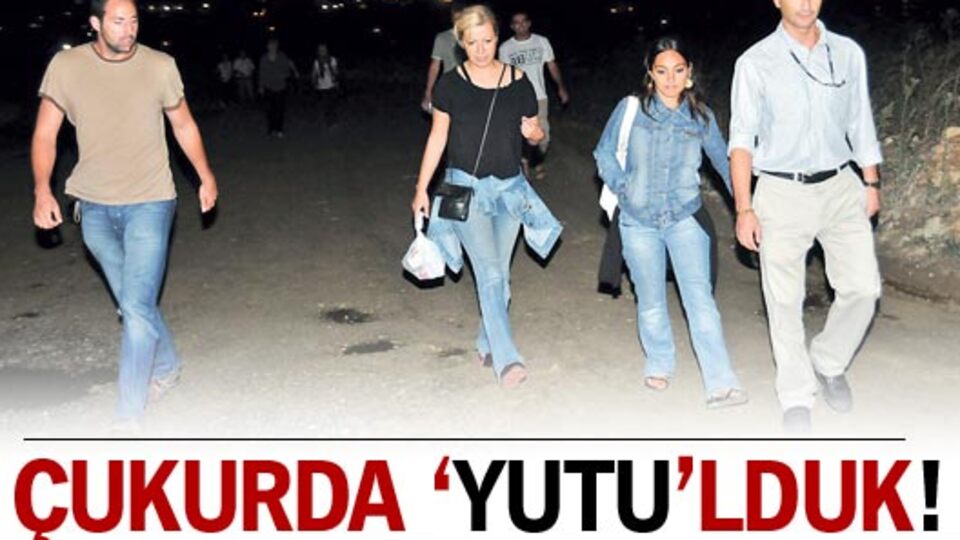 Çukurda 'Yutu'lduk!