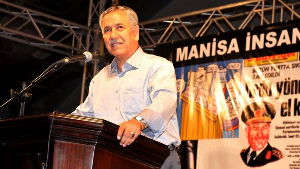 Arınç 'hayır'cılara akıl hastanesini gösterdi