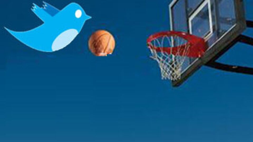 Attığın her tweet basket olsun!