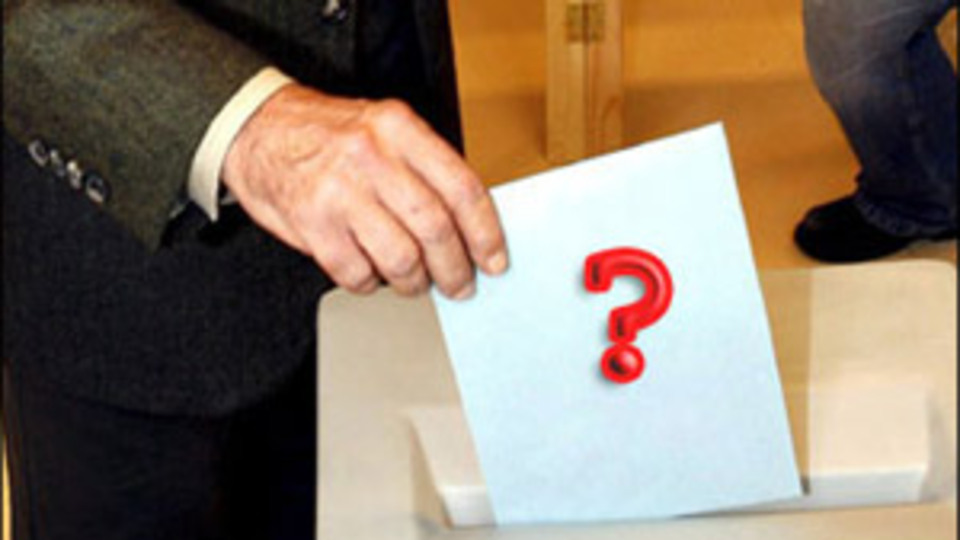 Oy kullanmayana ceza kesilecek!