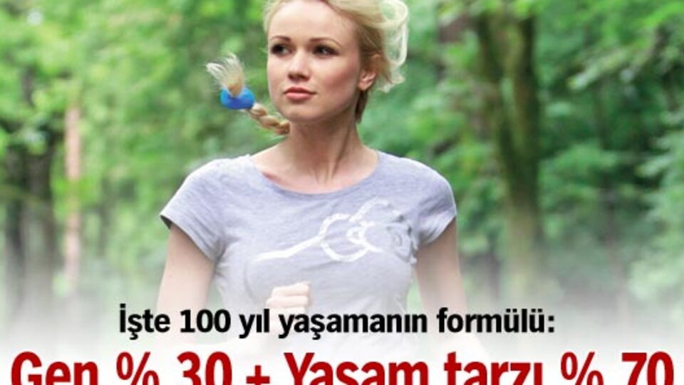 İşte 100 yıl yaşamanın formülü