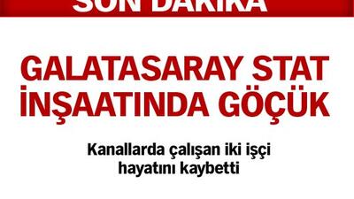 Türk Telekom Arena'da korkunç kaza!