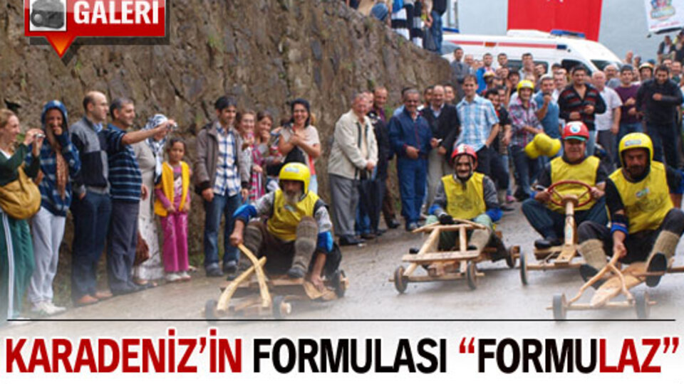 Rize'de ''Formulaz'' heyecanı GALERİ