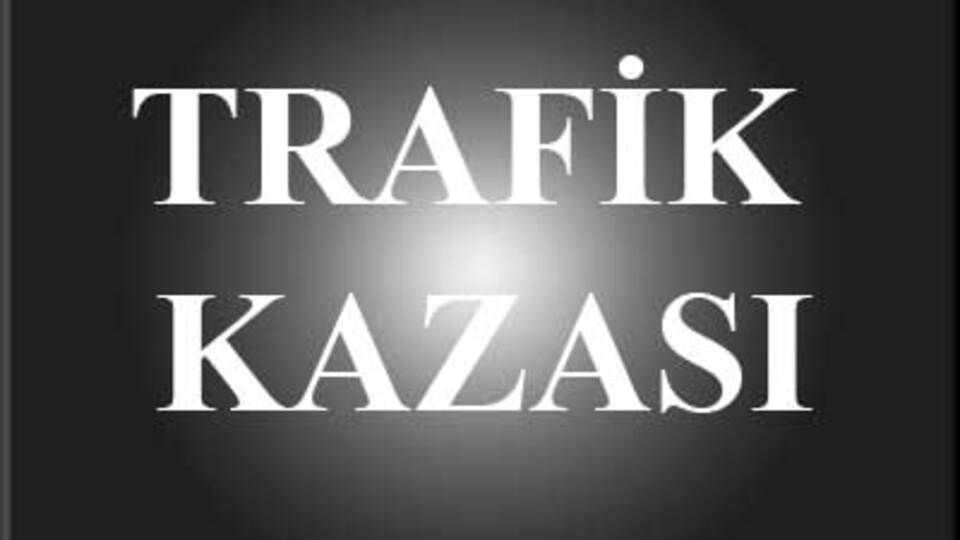 Bursa' da trafik kazası: 1 ölü, 6 yaralı!