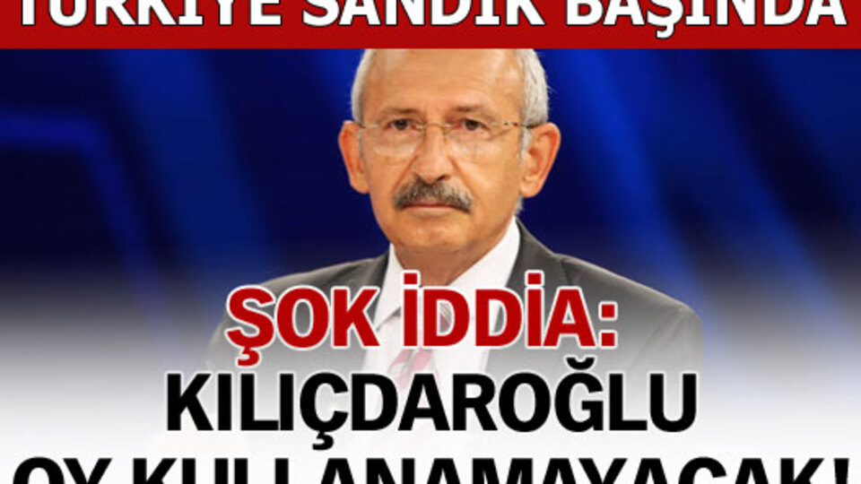 Kılıçdaroğlu muamması!