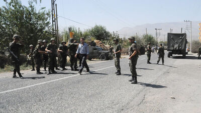 4 korucu gözaltına alındı