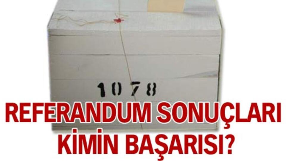 Referandum sonuçları kimin başarısı?