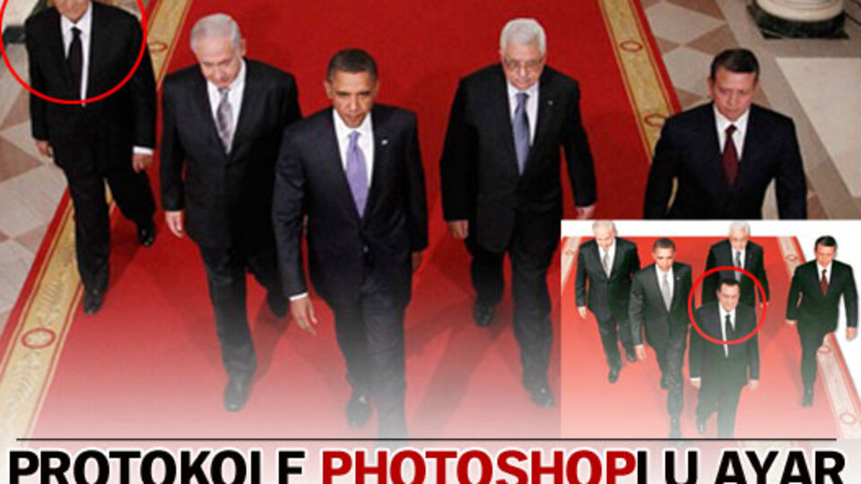 Obama'ya Photoshop'lu tuzak - GALERİ