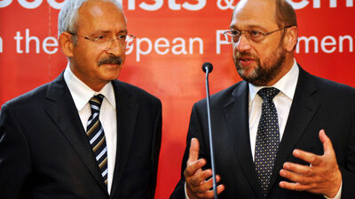 Kılıçdaroğlu Brüksel'de