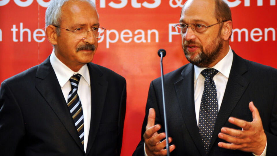 Kılıçdaroğlu Brüksel'de