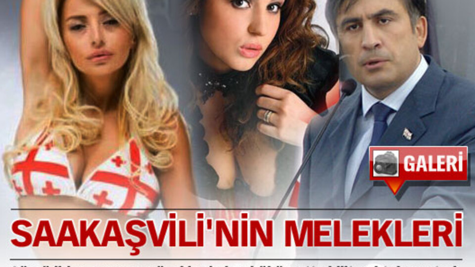 Saakaşvili'nin melekleri