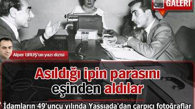 Asıldığı ipin parasını eşinden aldılar