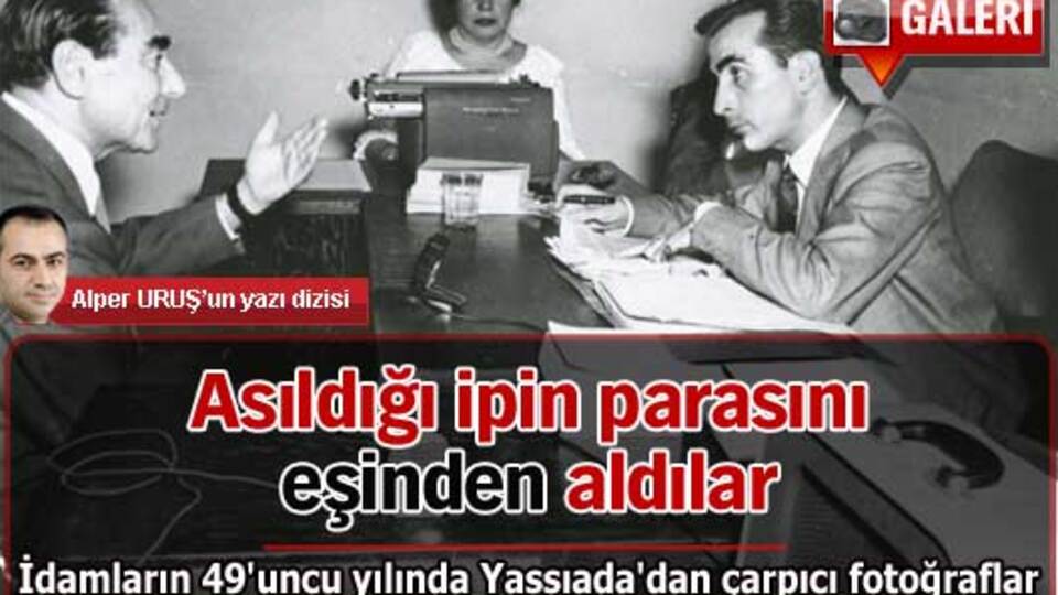 Asıldığı ipin parasını eşinden aldılar
