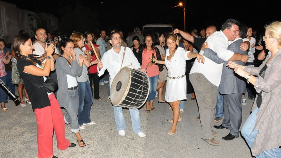 Davullu zurnalı tahliye