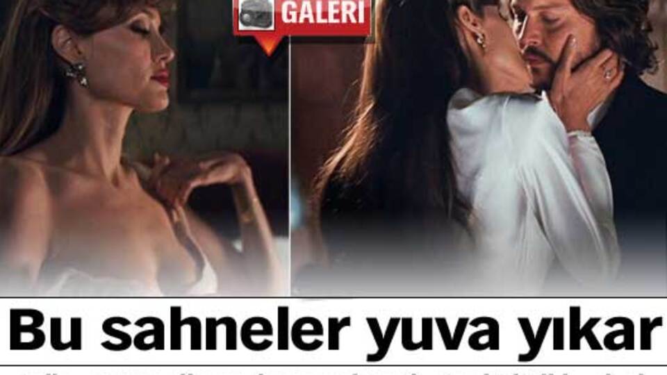 Bu sahneler yuva yıkar GALERİ - VİDEO