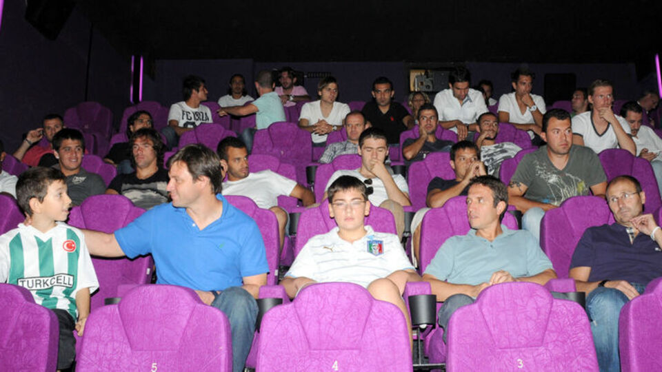 Bursa filmi gösterimde!