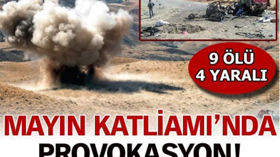 Mayın katliamında provokasyon!