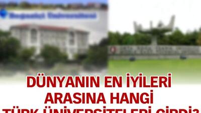 Bilkent ve ODTÜ, en iyi 200 arasına girdi